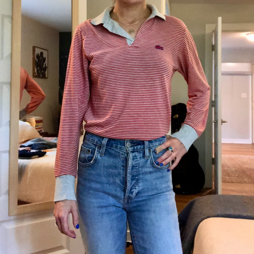 Vintage Lacoste Shirt - Size S